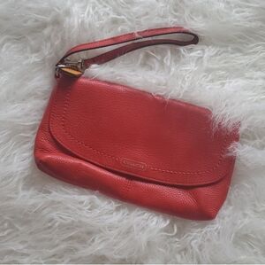 Vintage Coach Wristlet